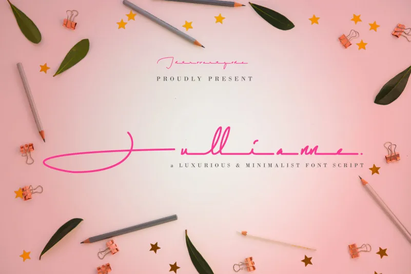 Jullianne Script Font