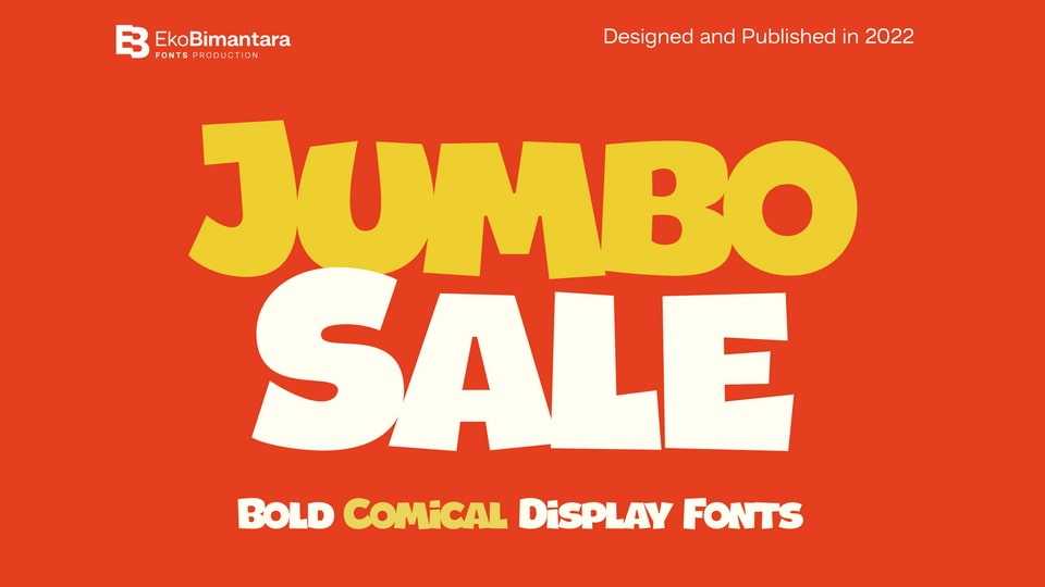 Jumbo Sale Font › Fontesk