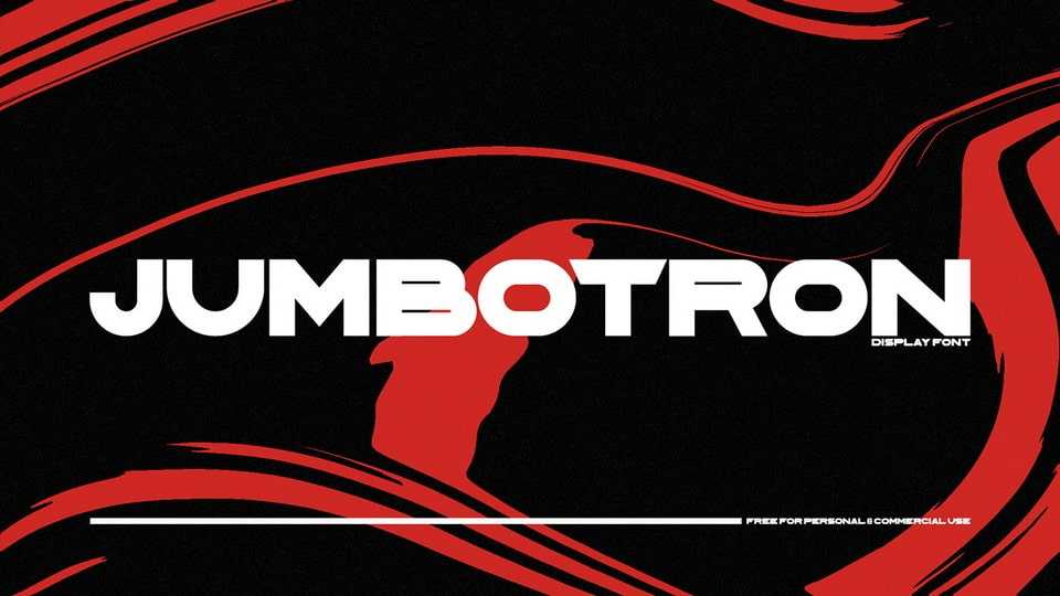 Jumbotron Font › Fontesk