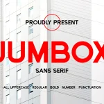 Jumbox Font