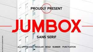 Jumbox Font › Fontesk
