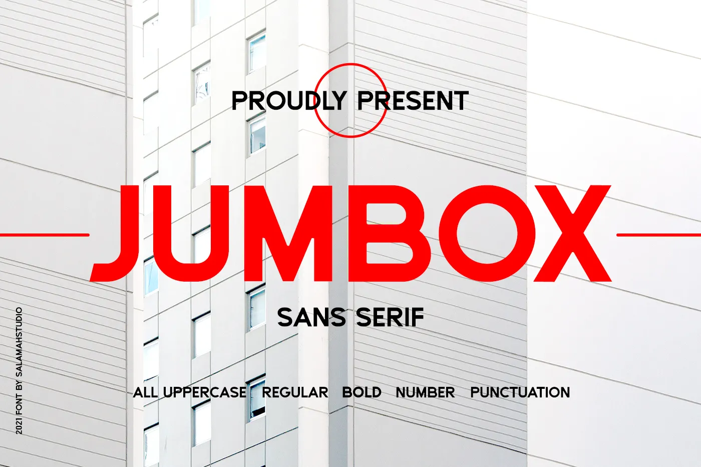 Jumbox Font