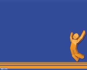 Jump PowerPoint Template