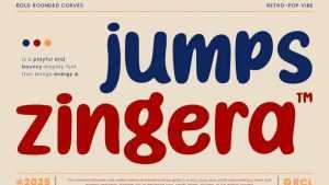 Jump Zingera Font › Fontesk
