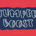 Jumper Boost Display Font