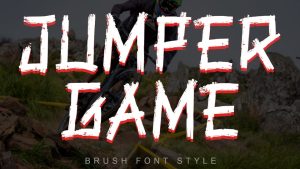 Jumper Game Font › Fontesk