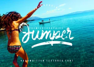 Jumper Handwritten Font