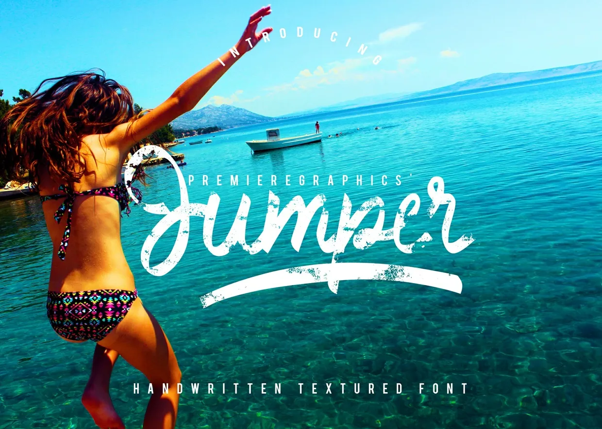 Jumper Handwritten Font