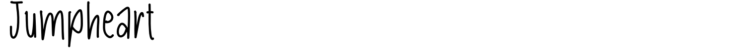 Jumpheart Font | 1001 Free Fonts