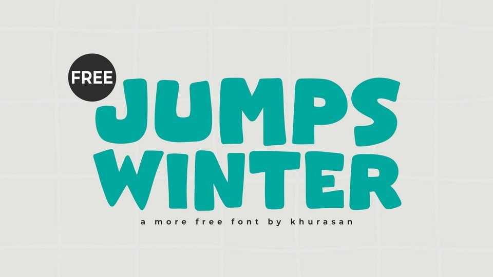 Jumps Winter Font › Fontesk