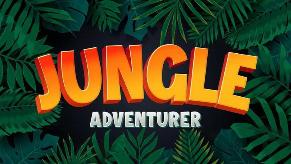 Jungle Adventurer Font › Fontesk