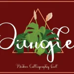 Jungle Font - Fonte Grátis Jungle Font