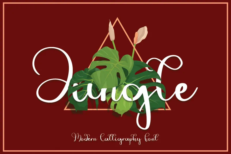 Jungle Font