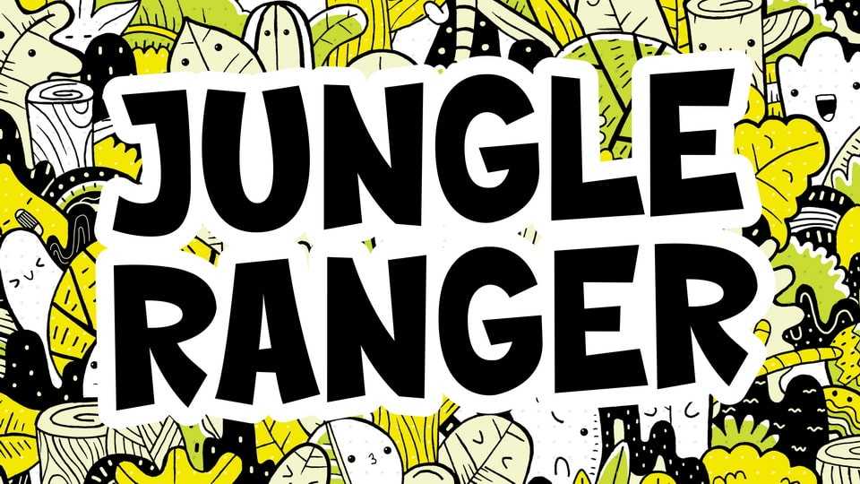 Jungle Ranger Font › Fontesk