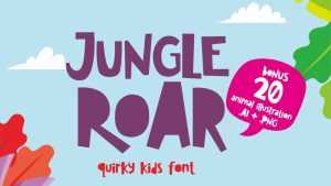 Jungle Roar Font › Fontesk