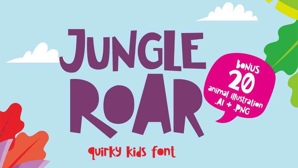 Jungle Roar Font › Fontesk