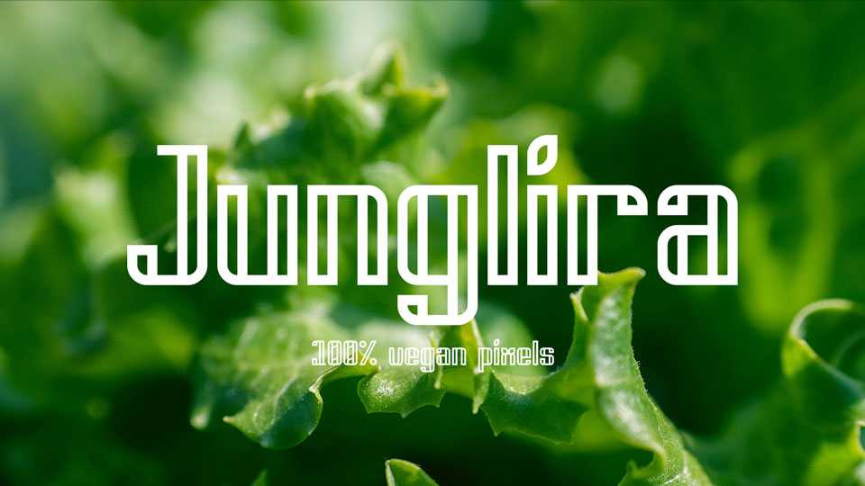 Junglira Font › Fontesk