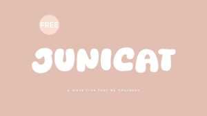 Junicat Font › Fontesk