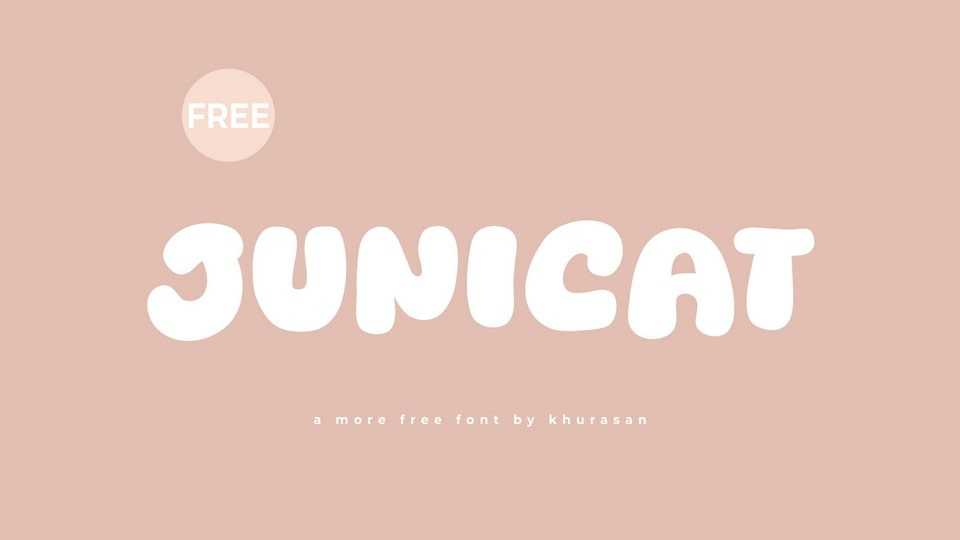 Junicat Font › Fontesk