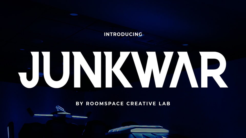 Junkwar Font › Fontesk