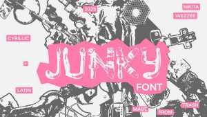 Junky Font › Fontesk