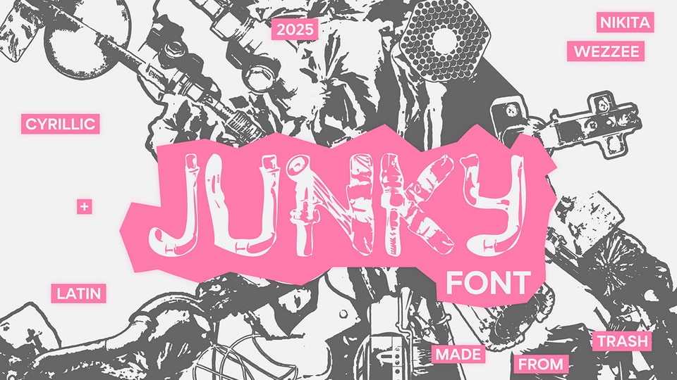 Junky Font › Fontesk