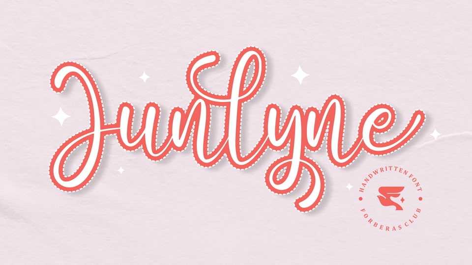 Junlyne Font › Fontesk