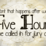 Jury Duty Font - Fonte Grátis Jury Duty Font