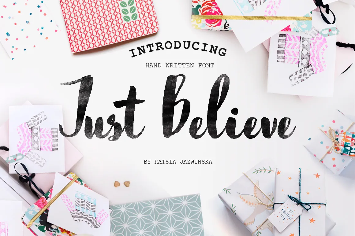 Just Believe Font