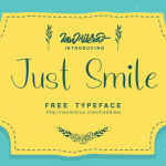 Just Smile Typeface