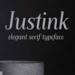 Justink Font › Fontesk