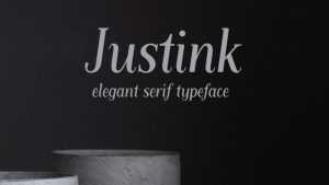 Justink Font › Fontesk