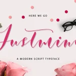 Justmine Script Font