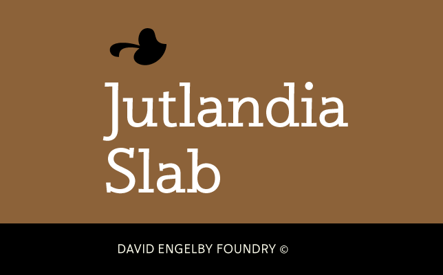 Jutlandia Slab Font Family