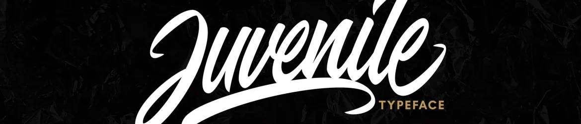 Juvenile Script Font