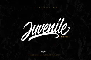 Juvenile Script Font