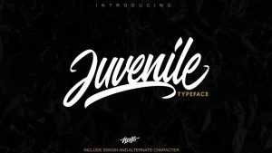 Juvenile Script Font › Fontesk