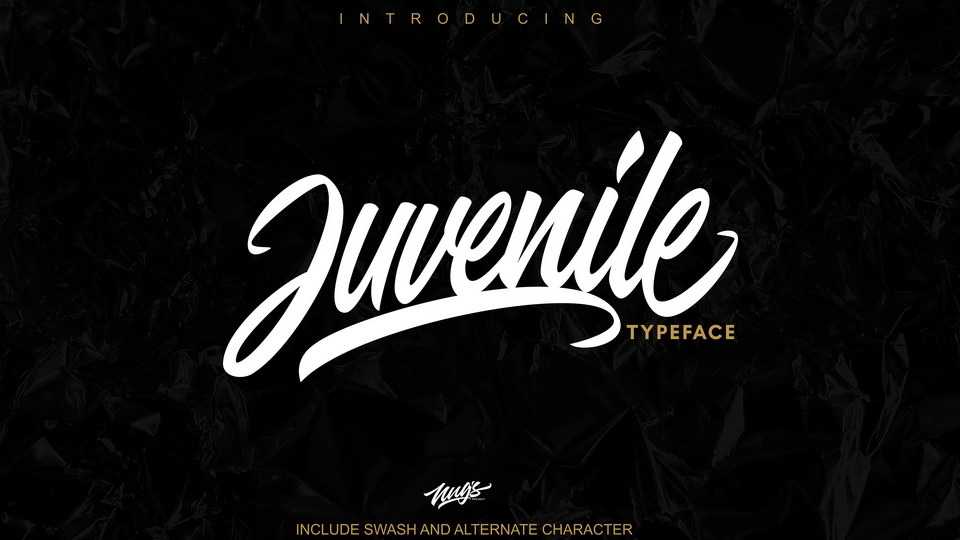 Juvenile Script Font › Fontesk