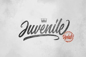 Juvenile Typeface