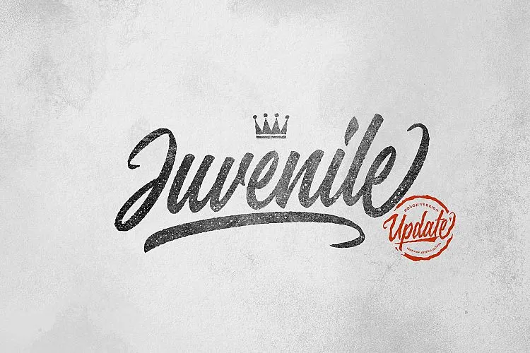 Juvenile Typeface