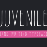 Juvenile Typeface
