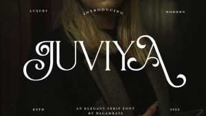 Juviya Font › Fontesk