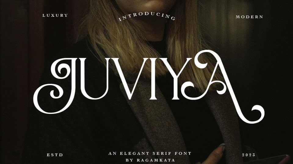 Juviya Font › Fontesk
