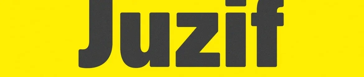 Juzif Black Font