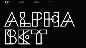 K95 Alphabet Font › Fontesk