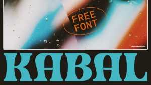 Kabal Font › Fontesk