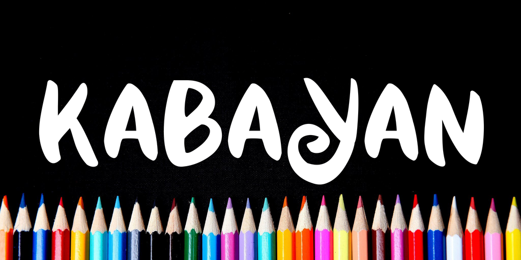 Kabayan Font