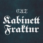 Kabinett Fraktur Font Family › Fontesk