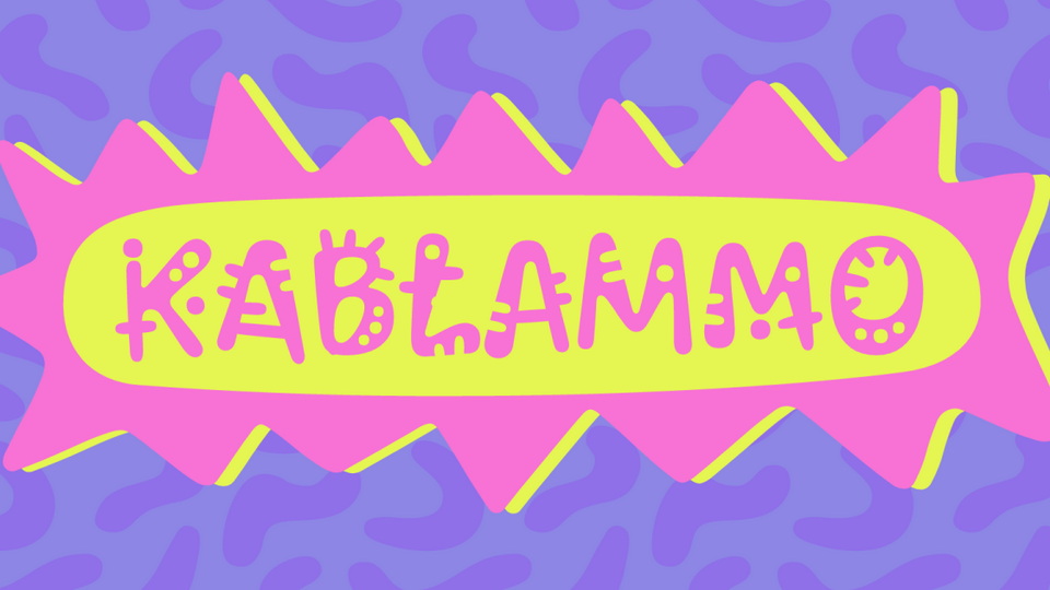 Kablammo Font › Fontesk