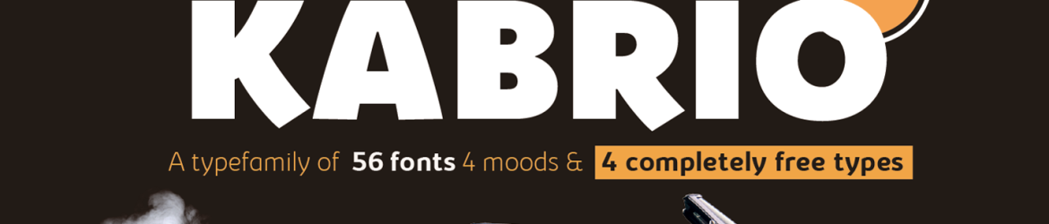 Kabrio Font Family